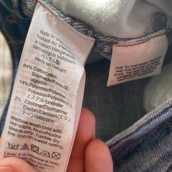 Madewell High-Rise Raw Hem Skinny Jeans - Picture 10 of 12